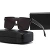 New Square Unisex Sunglasses With Uv400 Antiglare Pc Lenses For Fashion And Outdoor Activities