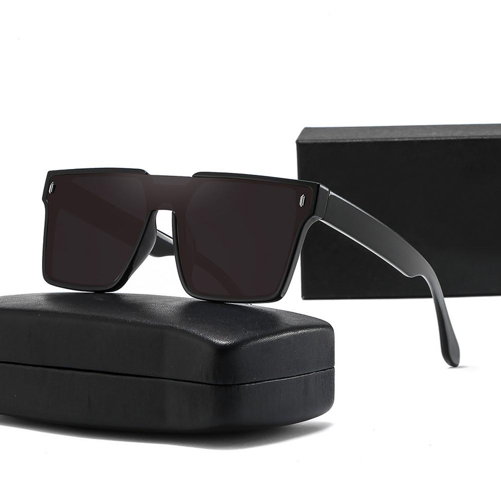 New Square Unisex Sunglasses With Uv400 Antiglare Pc Lenses For Fashion And Outdoor Activities