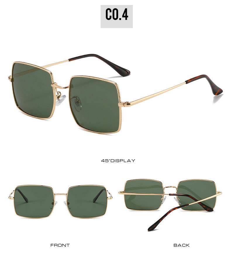 2022 Jarní Dámská Móda Polarizované Čtvercové Sluneční Brýle