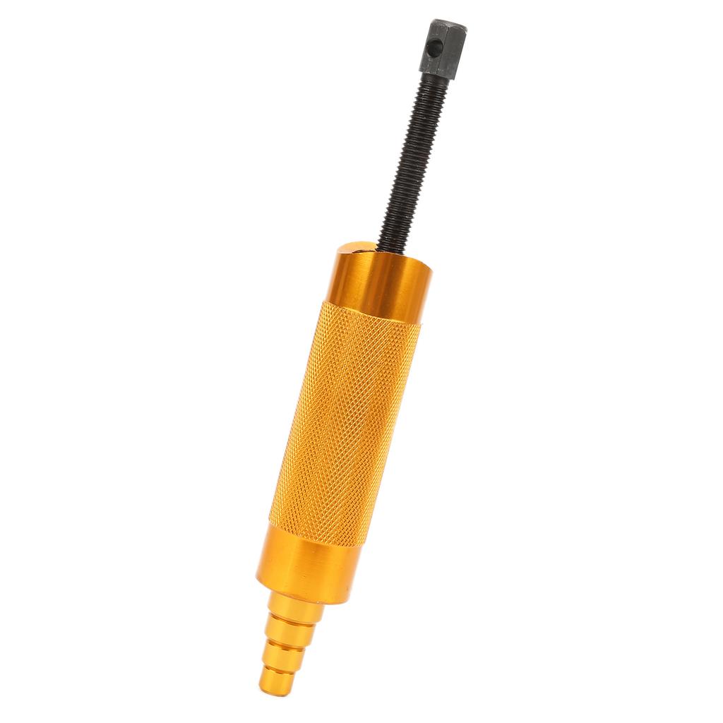 Piston Pin Puller 12‑24mm Aluminum Alloy Orange Black Removal Tool Universal for Motorcycle