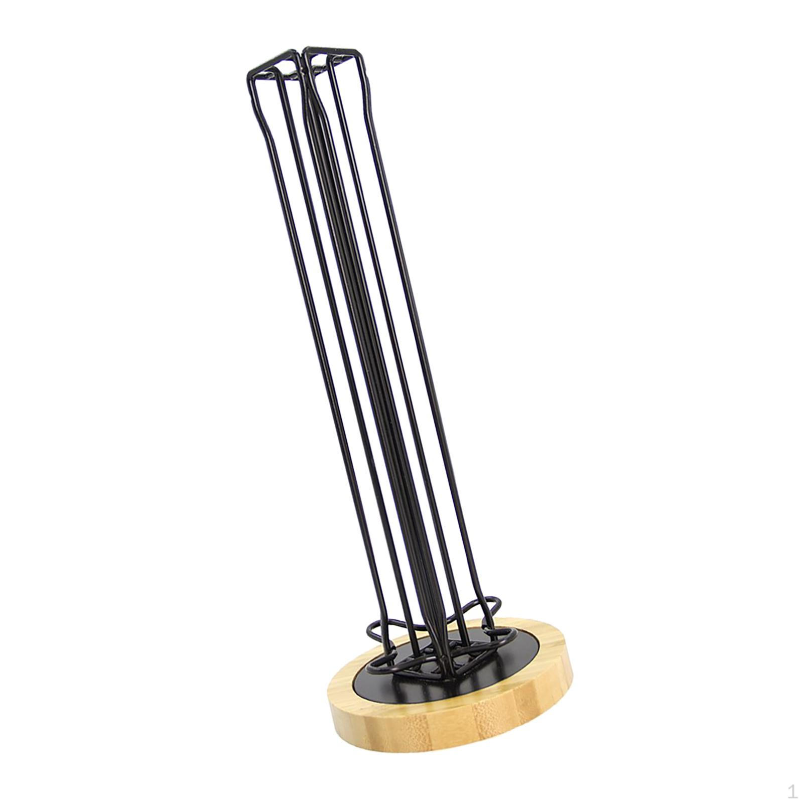 Coffee Holder, Display Storage, Stand Pod Organizer 14.5x14.5x38.5cm