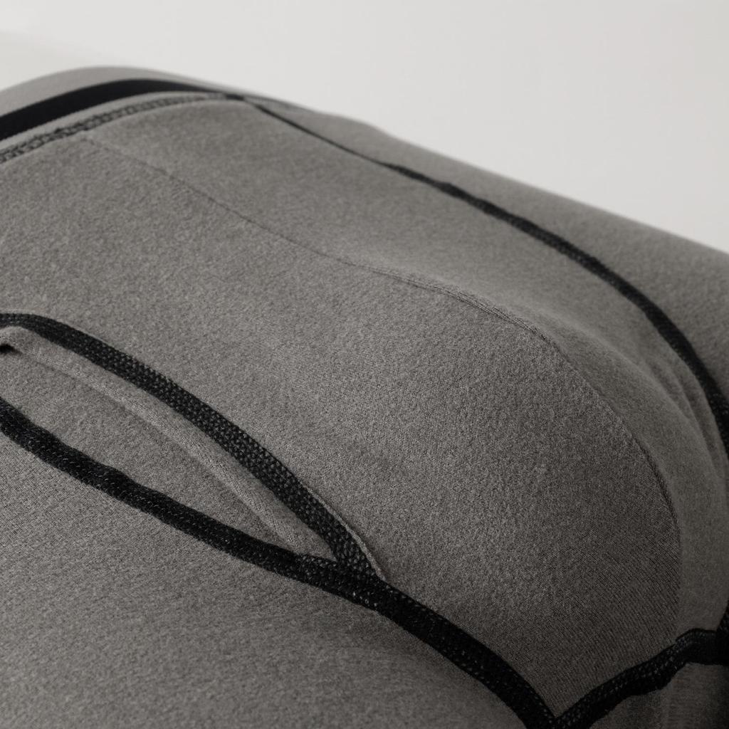 Men's Warm Long Boxer Briefs, Plus Size, Medium Waist, Wear-resistant