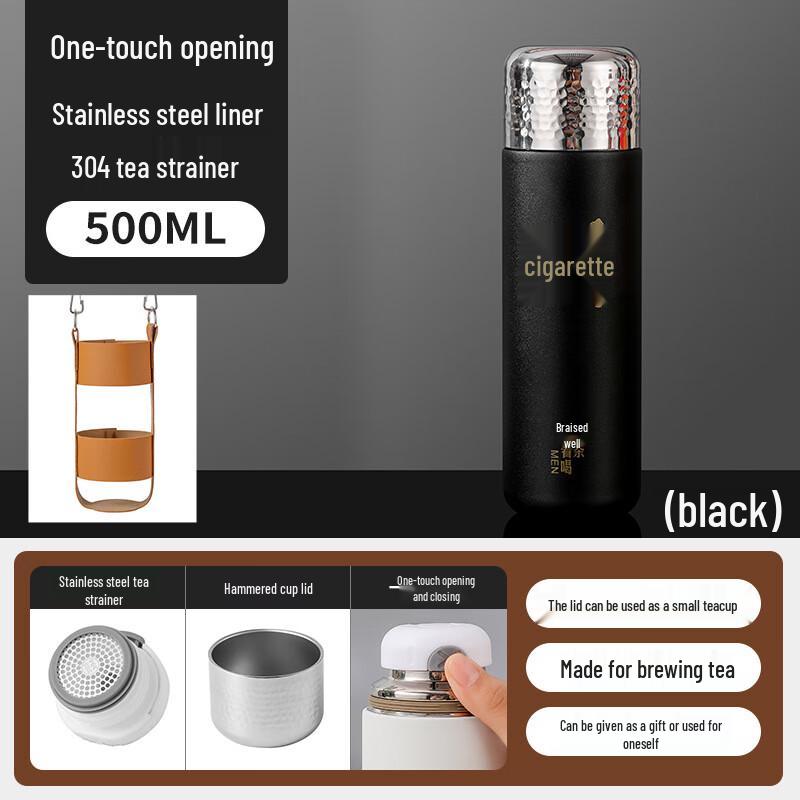 Stainless Steel Portable Insulated Bottle