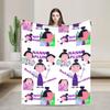 Ben And Holly'S Little Kingdom Blanket  Plush Awesome Warm Throw Blanket For Bedspread Textile Decor