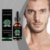East Moon Men's Cedar Beard Care Essential Oil Fragrance Fresh Gentle Cleansing Moisturizing Refreshing Beard Oil