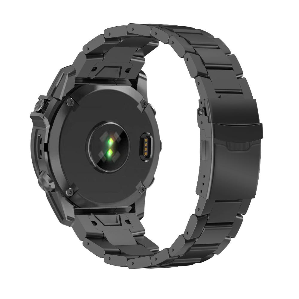 22mm 26mm Titanium Strap for Garmin Watch Fenix 8 Pro 51mm AMOLED MicroLED Instinct 3 50mm Enduro 3 Quatix 8 47mm Luxury Band