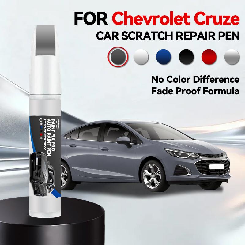 For  Chevrolet Cruze 1990-2026 Paint Repair Pen Touch Up Scratch Remover DIY Auto Accessories Black White Silver Gray Blue Red