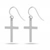 LeCalla S925 Sterling Silver Jewelry Cross-Earrings for Girl Women