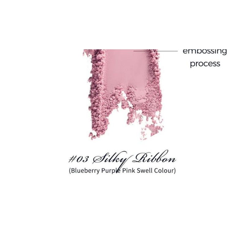 Flower Knows - Swan Ballet Sammetsrouge - #03 Silky Ribbon