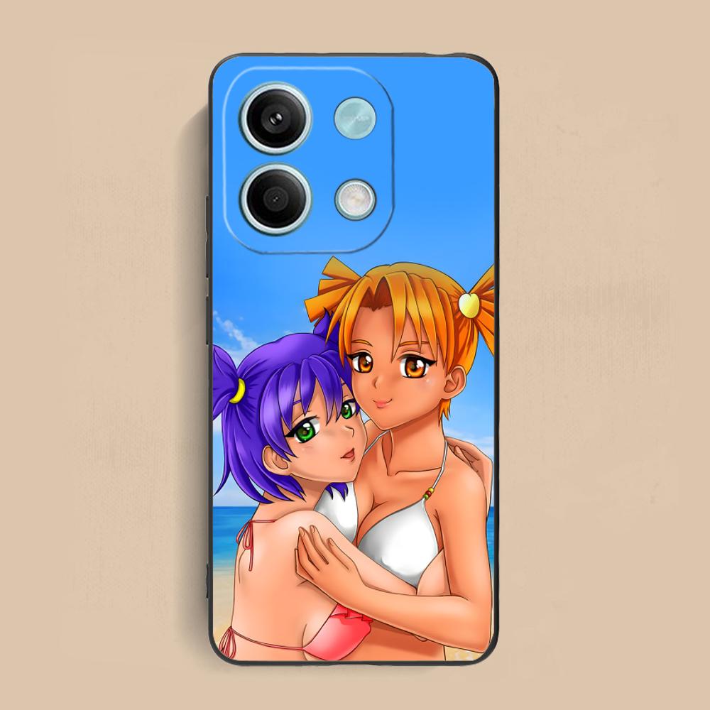 Everlasting Summer Alisa Matte TPU Mobile Phone Case for Xiaomi Redmi 15 14 13 12 A5 3 2 1 C Plus 4G 5G Colorful Printing Cover