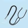 Universal Phone Lanyard Nylon Sports Strap Neck Rope Mobile Phone Strap Adjustable Anti-lost Lanyard Grip Neck Chain Accessories