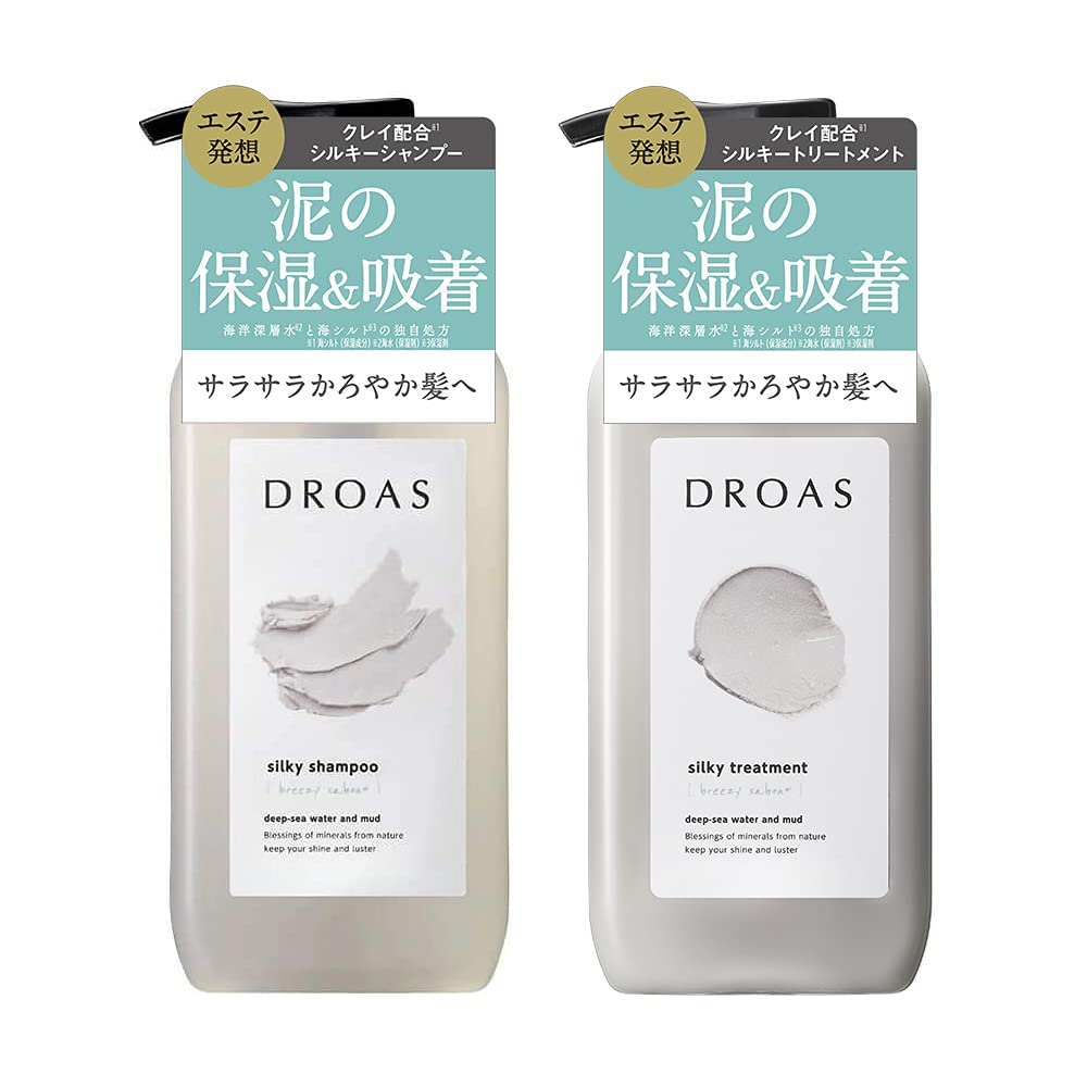 

[Старый продукт] DROAS | Набор шампуня и кондиционера Silky