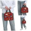 Dog Man, Petey, Lil Petey Combo Set Pack Insulated Lunch Bag for Kids School Cooler Thermal Food Box Tote Portable Lunch Boxes
