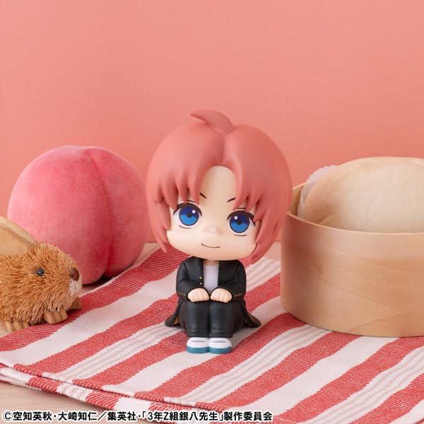 Rukappu 3rd Year Z Class Ginpachi Sensei Kamui Complete Figure