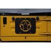 Car Spare Tire Carrier Delete Filler Plate Cover Tailgate Tramp Stamp for Jeep Wrangler TJ 1997-2006 Exterior Accessories