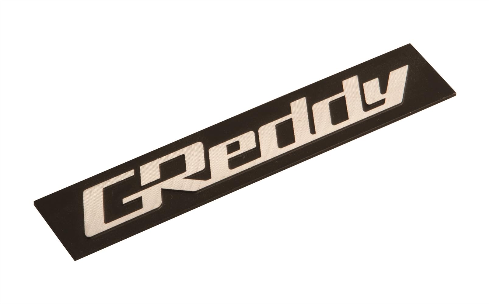 

Алюминиевая эмблема Trust GReddy с двусторонним скотчем, Черный x Серебристый, Ширина 2.4 x Высота Width 60 x Height 12mm