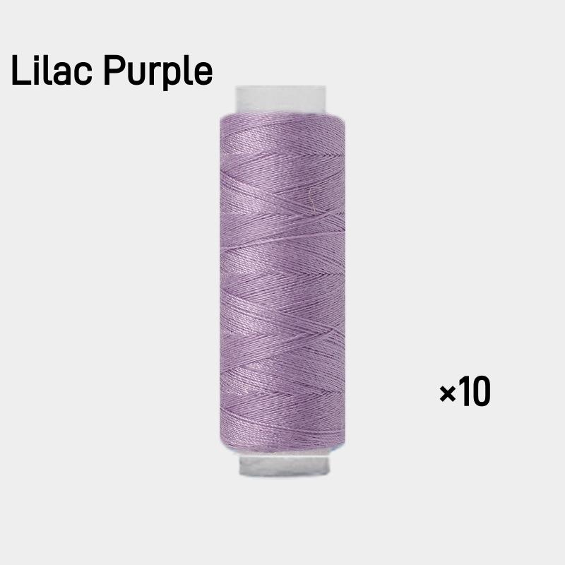 

33 цвета, швейная нить, маленькая катушка «сделай сам», 402, швейная нить, 10 шт./компл., швейные аксессуары