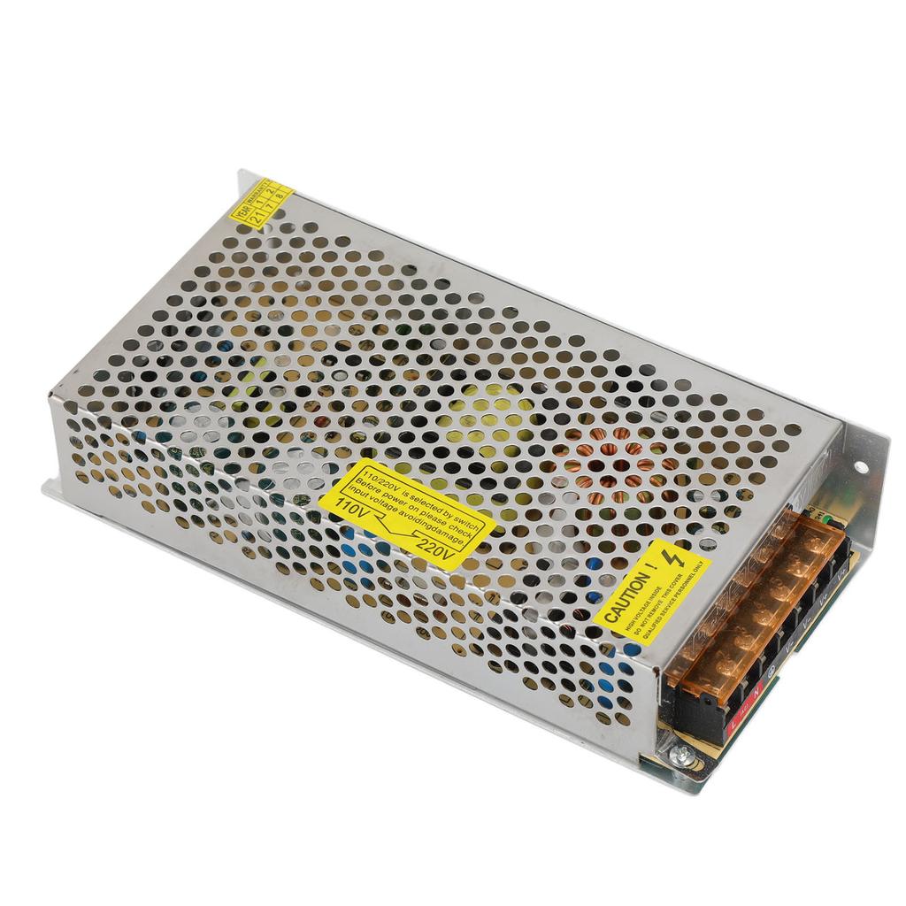 DC Schaltnetzteil Adapter Schaltwandler Universal Reguliert für LED-Streifen 200W 110 220V