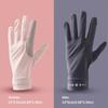 Thin Ice Silk Gloves Elastic Non Slip Summer Sun Gloves Breathable Touch Screen UV Protection Gloves Sports Cycling Driving