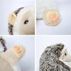 Soft Huggable Hedgehog Plush Ball Toy Stuffed Animal Doll 1Pcs for Kids Bedtime Companion Gift Home Decor