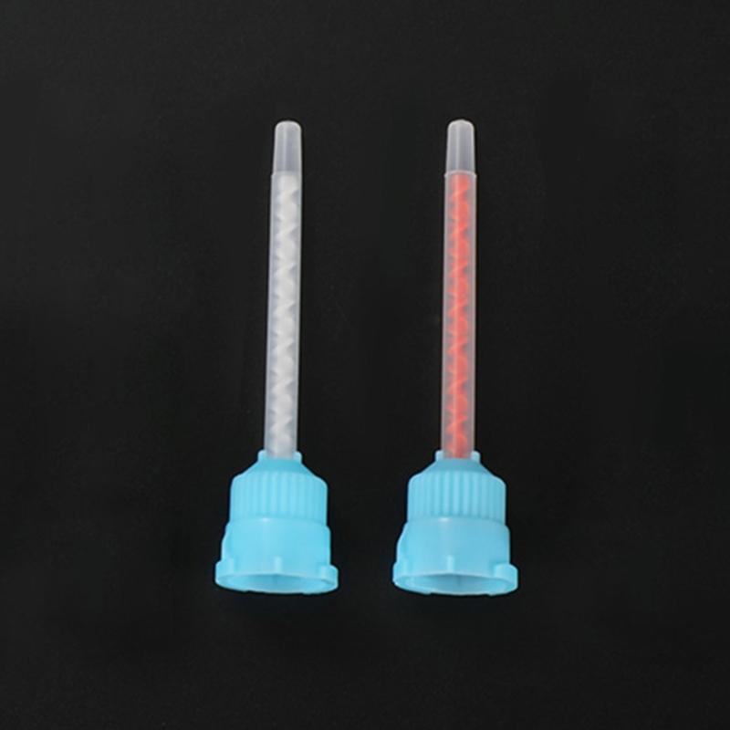 Pack of 10 Static Mixing Nozzles Epoxy Mixing Nozzles Tube for Seamless AB Glues Application In Various Adhesive Tasks