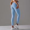 Yoga-Leggings für Damen, Fitness-Leggings, Lauf-Radhosen, atmungsaktive Sport-Leggings mit hoher Taille, Sommer-Workout-Gymnastikkleidung