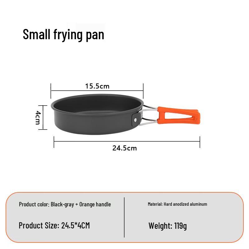 CENLOON Outdoor Camping Non-stick Frying Pan