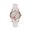 Dijeuni Minnie Mouse Character Student Leather Band Wristwatch D13530Wh