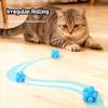 Bite-resistant Bouncy Ball High Elasticity Kitten Toy Cat Toy Supplies  Self-pleasure Relief