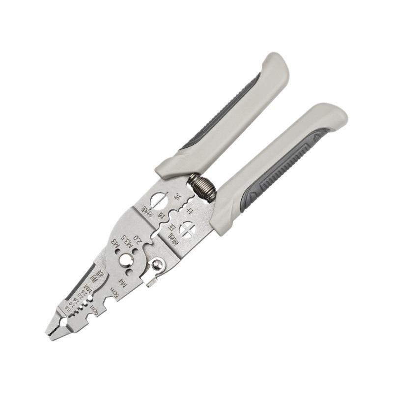 28-in-1 Multifunctional Electrician's Tool: Wire Stripper, Splitter, Looping, and Cutter