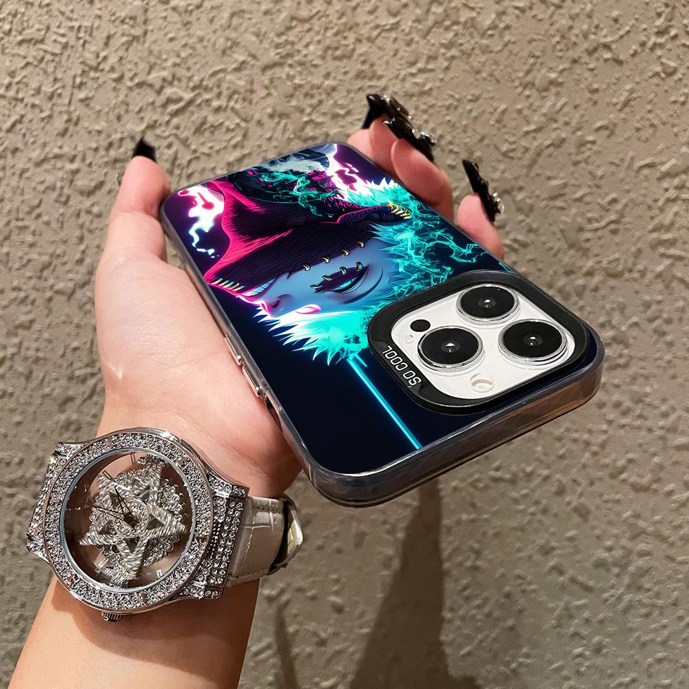 My Hero Academia Dabi Phone Case for iPhone 17 16 15 14 13 12 11 X XR XS 8 7 Pro Max Plus Translucent Colour Protective Pretty
