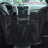 Black Car Front Seat Ert Mesh Storage Bag Pocket Vehicle Interior Accessories