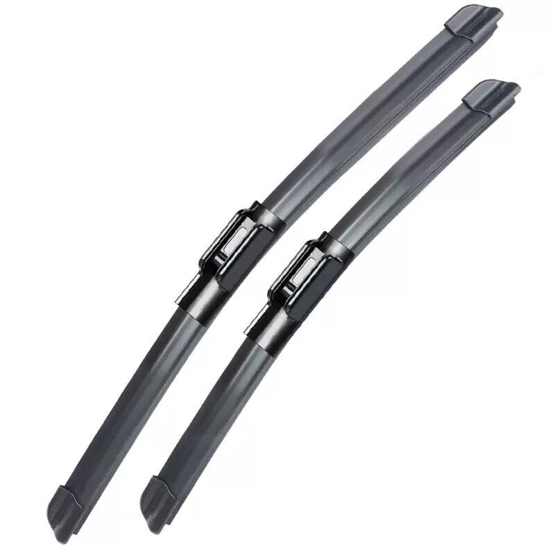 Bailexi Wiper Blade Rubber Strips (Two-Pack) for Iveco Yuejin NJ1041/NJ1062/ChaoC300