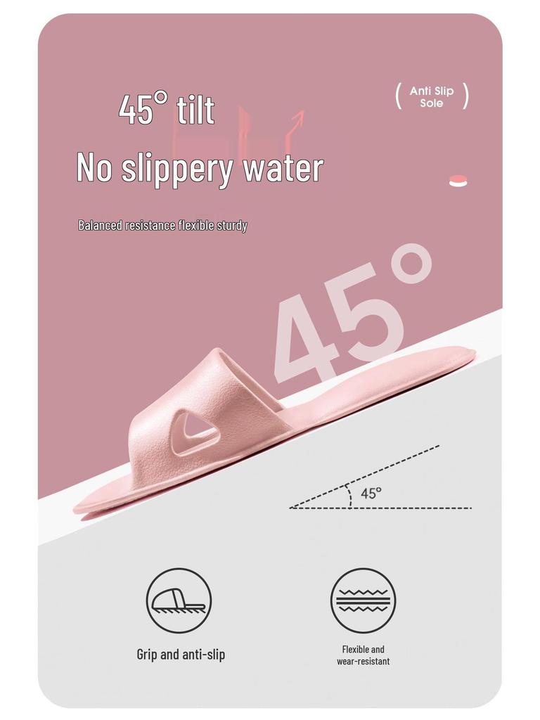 Tragbare Waschbare Rutschfeste Reiseslipper für Gäste