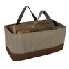 Durable Firewood Log Carrier Large Capacity Portable Firewood Bag Foldable Oxford Cloth Log Carrier Tote Outdoor Camping