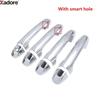 For Toyota Highlander 2014 2015 2016 2017 2018  Chrome Car Door Handle Covers Trim Side Handles Catch Overlay Accessories