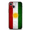 Custodia per Telefono Bandiera del Kurdistan Per iPhone 16 15 14 11 Pro Max 12 13 7 8 Plus X XR XS SE 2020 Morbida Nera