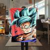 Dragon Ball Character Poster Print Flannel Blanket,High quality Comfortable for All Seasons,Home Decor,Warmth and Comfort,Perfect for Christmas Gifts