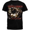 DISTURBED Cd Cvr ASYLUM SHRED Official SHIRT XL New Sickness