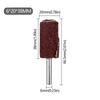 Cylindrical Sandpaper Grinding Stick (3mm/6mm Shank) for Wood and Metal Polishing
