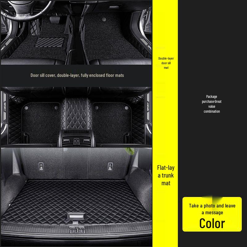 Ford Focus 2012 Hatchback/Sedan Full Coverage Floor Mats