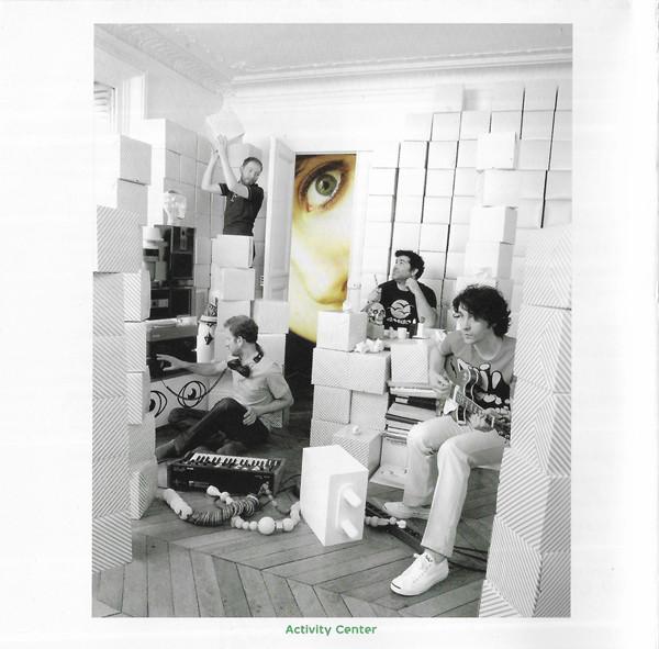 

CD TAHITI 80 - Центр активности VICP64388 Victor 2008 Япония Obi Rock