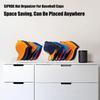 1/2Pcs Baseball Cap Display Rack 7-Holes Acrylic Hat Holder Organizer Caps Home Multi-Purpose Hanger Storage Racks Hats Stand