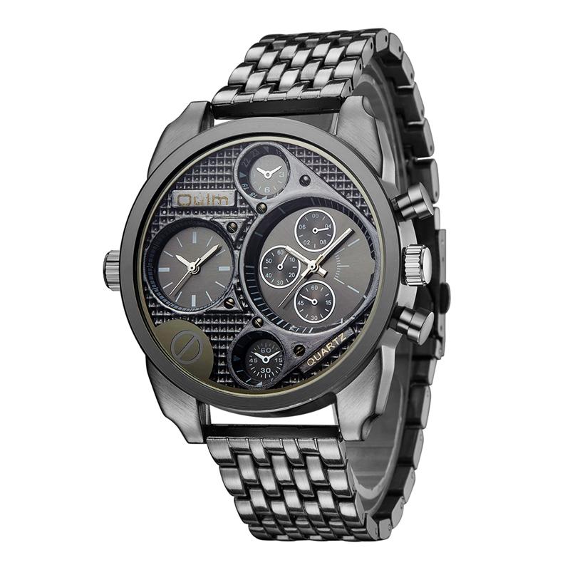 Man Fashion Classic Retro Chic Quartz Watch