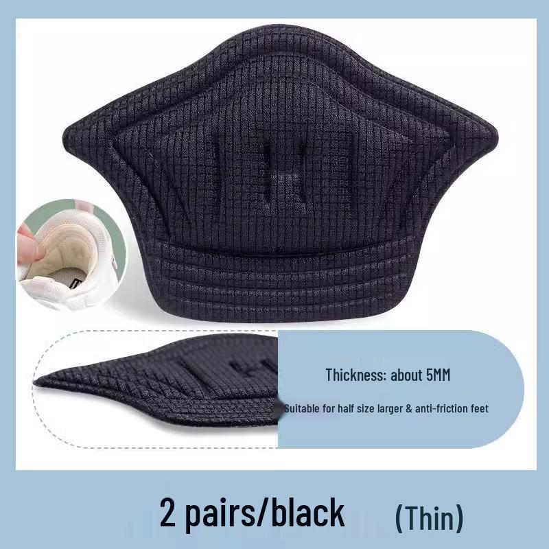 Heel Grips: Anti-Slip & Anti-Blister Pads for Reducing Shoe Size by One and Preventing Friction In High Heels