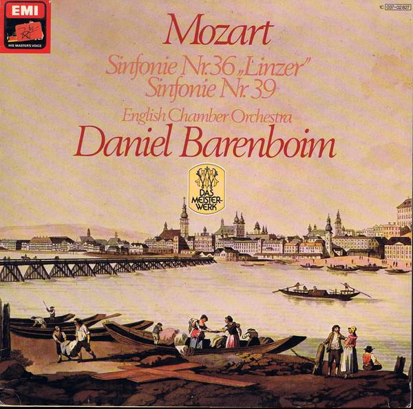 

LP Record WOLFGANG AMADEUS MOZART ENGLISH C Sinfonie Nr. 36 Linzer Sinfonie 1C03702827 EMI Germany Classical Used