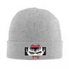 Czapka zimowa z logo Berserk, ciepła, dzianinowa, czapka typu bonnet, czapki typu skullies, czapki hip-hopowe dla unisex