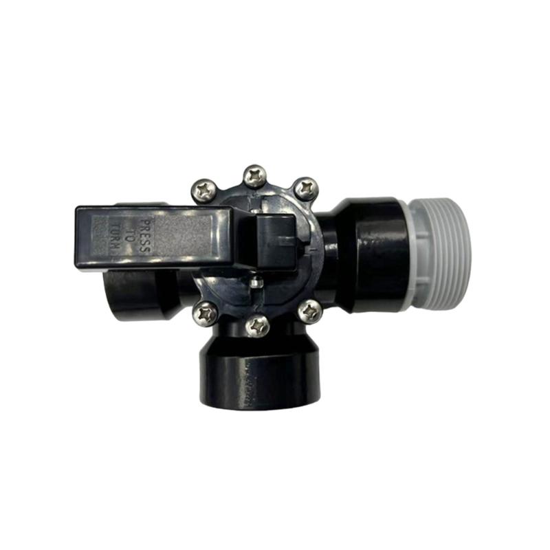 Efficient Three Way Pool Connector Diverter Valves Swimming Pool Hoses Connection Pool Accessories Pool Maintenance Kit