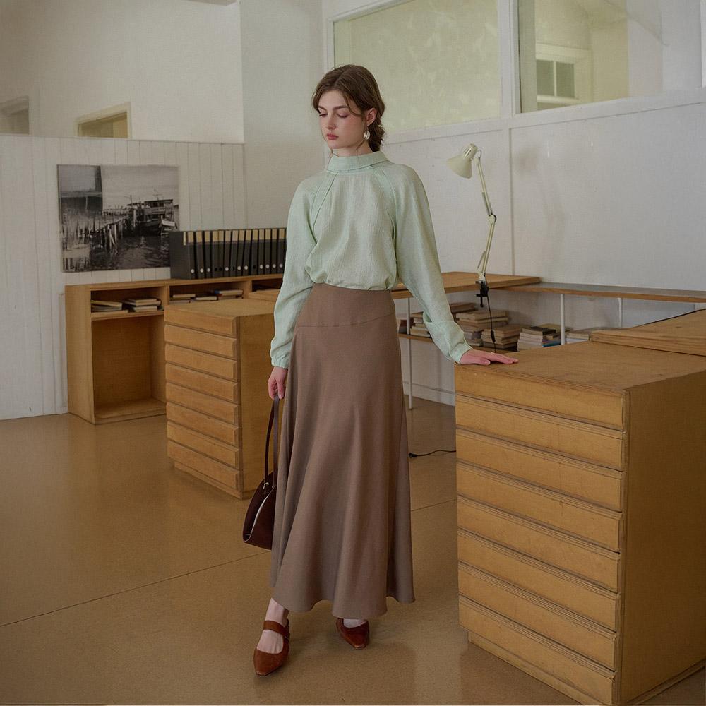 Simpeulleteulo Sr_Lazy Two-Wear Long-Sleeved Shirt