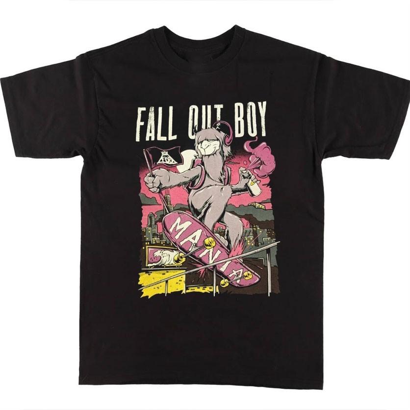 

New Fall Out Boy Mania Gift For Fans Unisex S-5XL Shirt SS1541 Unisex T-Shirt XXL